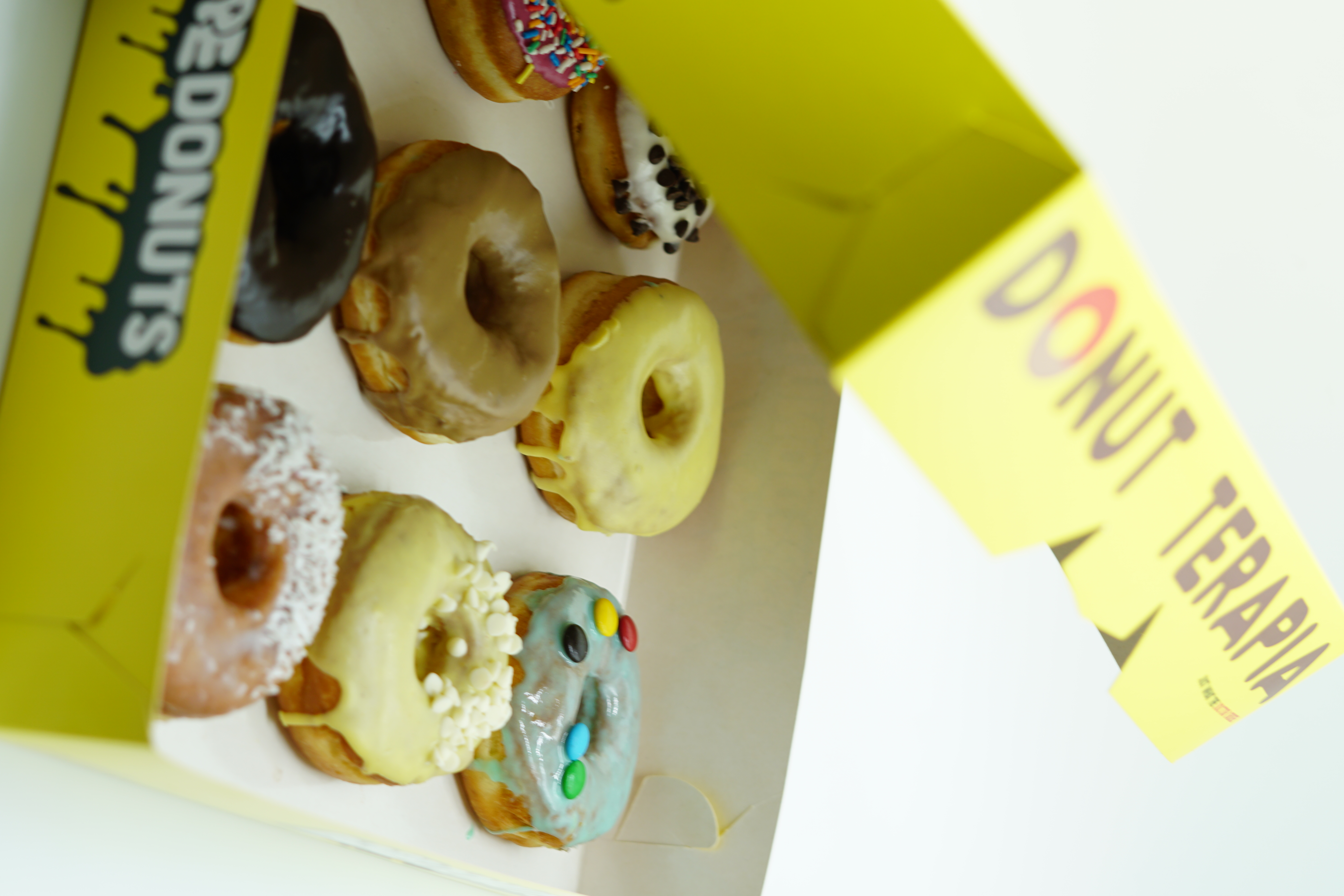 2 Docenas Mini Donitas