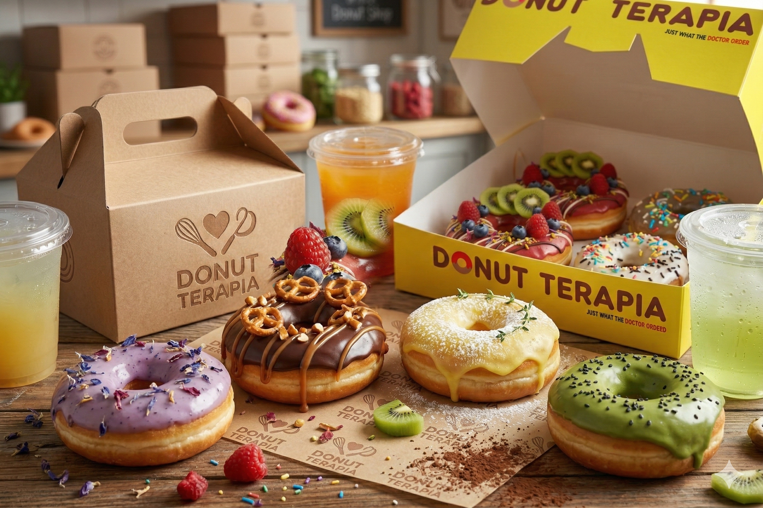 Donut Terapia Donuts